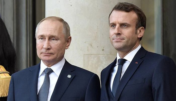 Macron, Putin Hold New Telephone Talks Lasting 1 hr 45 minutes