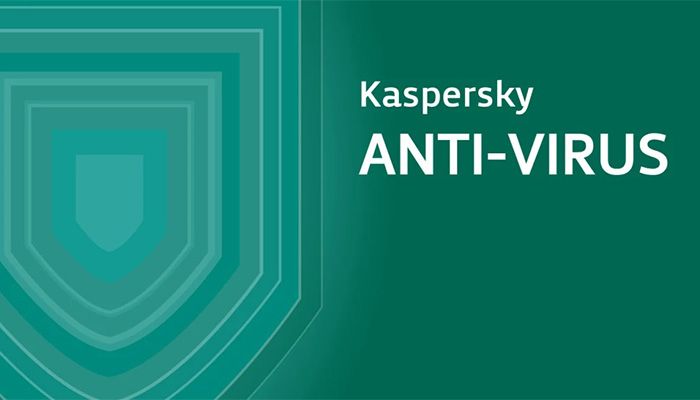 Kaspersky logo || Photo: Collected 