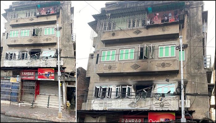 Bangladeshi Die in Kolkata Residential Hotel Fire    