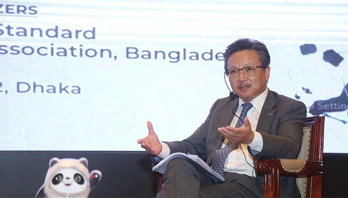 Chinese ambassador to Bangladesh Li Jiming || Photo: Collected