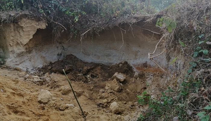 3 Children Killed in Moulvibazar Landslide    