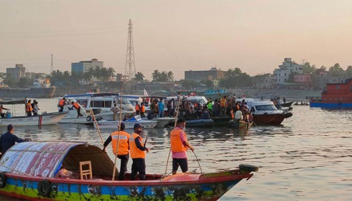 Shitalakkhya Launch Capsize: Rescue Operations Halted 