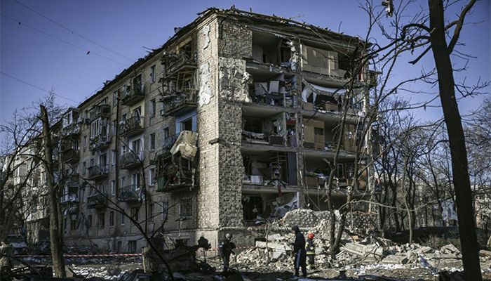 War-torn Mariupol || Photo: Collected 