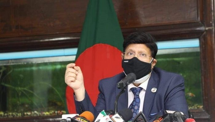 28 stranded sailors of the Bangladeshi ship named 'Banglar Samriddhi' have been safely evacuated to Romania: ﻿﻿Foreign Minister Dr A K Abdul Momen  || Photo: Collected 