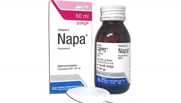 Siblings' Death: DGDA Orders to Test Napa Syrup Countrywide 