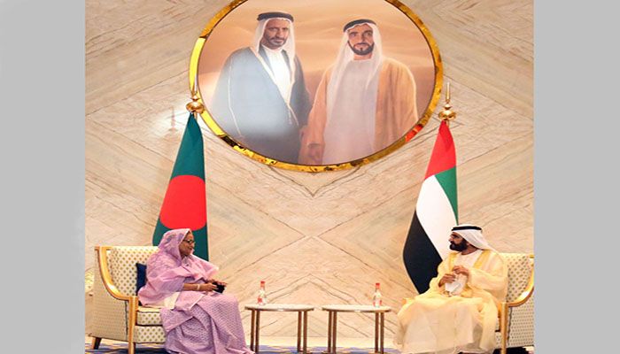 Bangladesh, UAE Agree to Strengthen Bilateral Relations  