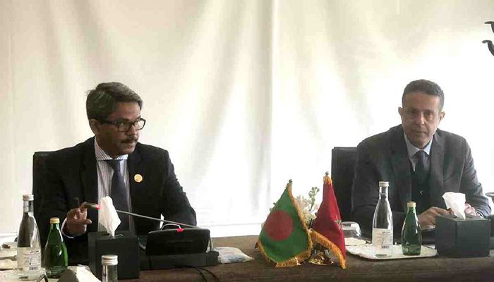 Shahriar Urges Moroccan Business Community to Invest in Bangladesh  