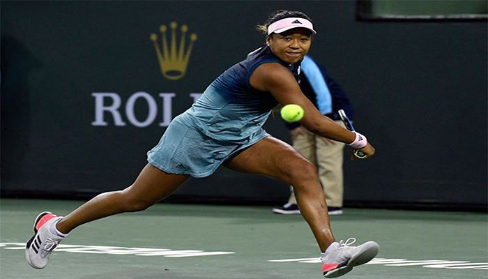 Osaka Survives Stephens to Launch Indian Wells Return   