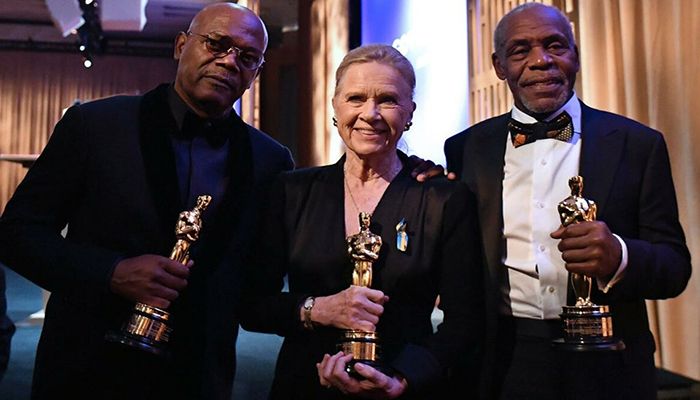 Box Office Titan Samuel L Jackson Receives Honorary Oscar       