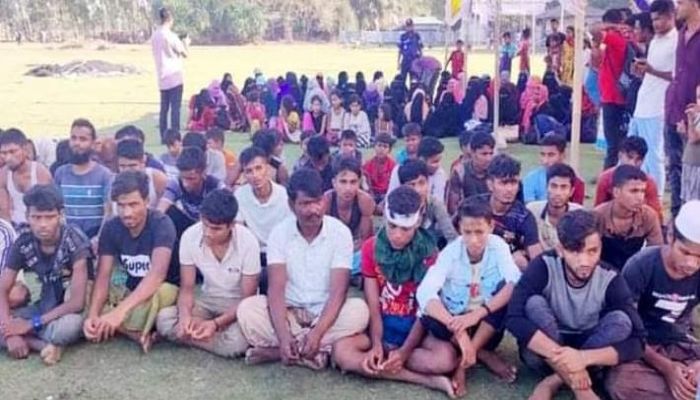 135 Rohingyas Held on Way to Malaysia