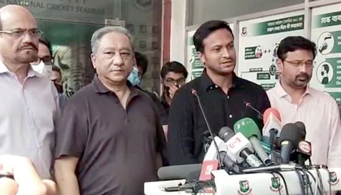 Shakib Now Will Go On South Africa Tour