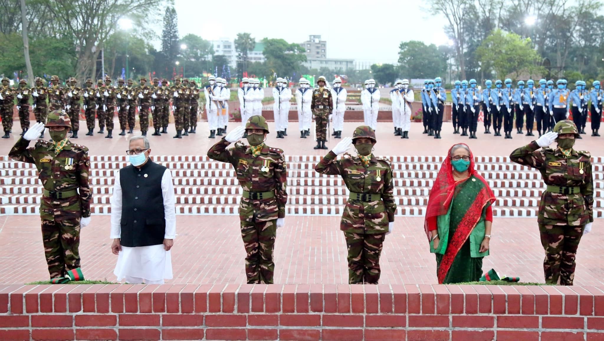 Nation Pays Homage to Liberation War Martyrs
