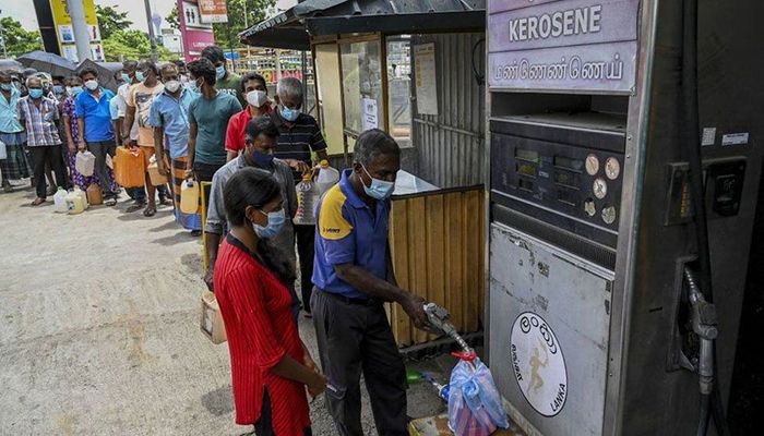 Sri Lanka Fuel Prices Soar As Economy Reels     