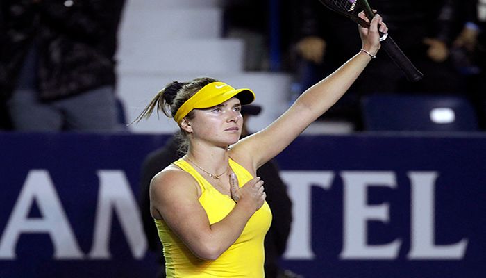 Tennis Star Elina Pledges to Donate Prize Money to Ukrainian Army  