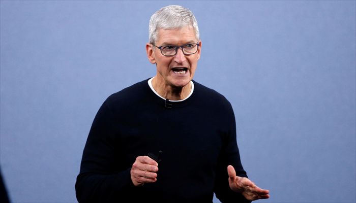 Apple's Tim Cook Raises Concern Over LGBTQ Laws in the US   