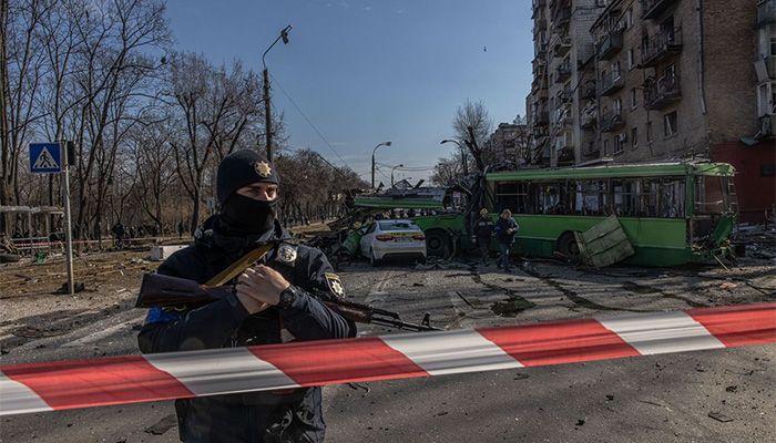Ukraine-Russia Resume Talks as Moscow’s Bombing Grinds On