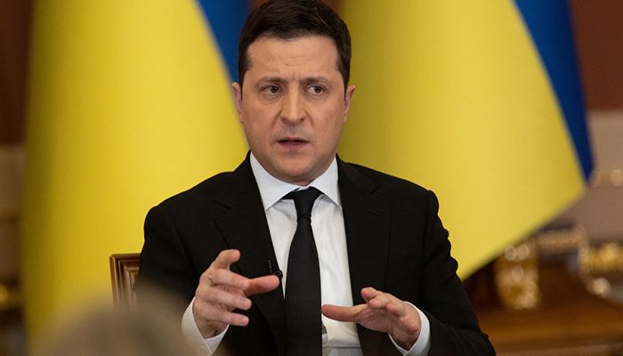 Live: Zelensky Says Russia Wants to 'Erase' Ukraine   