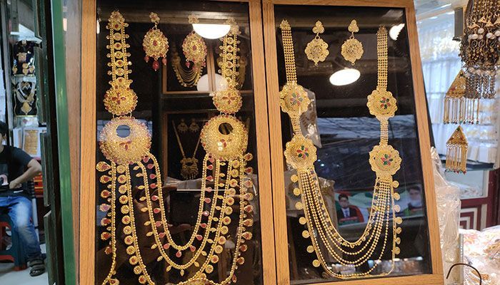 Beautiful Imitation Jewelry of Chawkbazar
