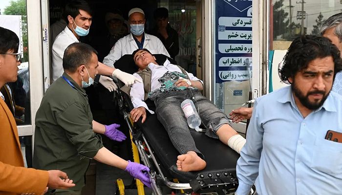 Six Killed in Blasts at Shiite School in Afghan Capital 