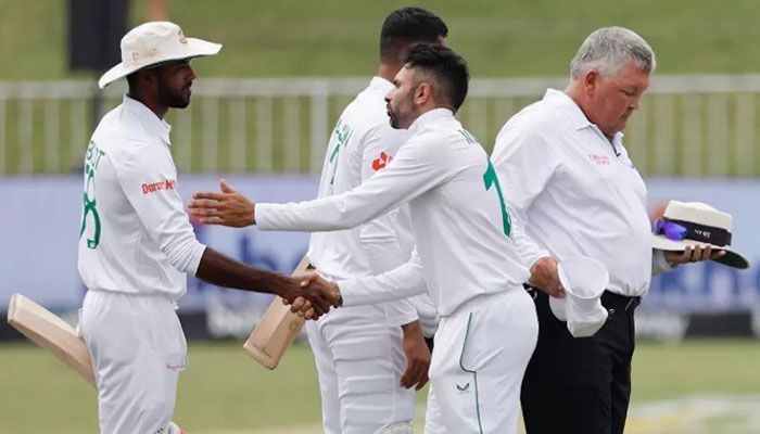South Africa Bat First in 2nd Test