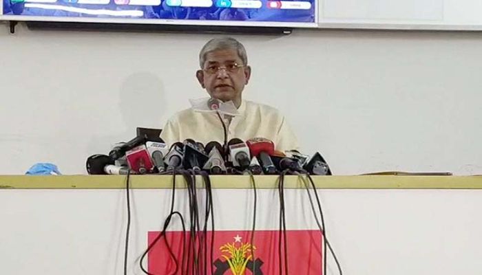 BNP Secretary General Mirza Fakhrul Islam Alamgir || Photo: Collected  