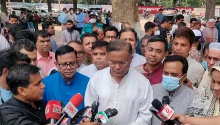 Bangladesh Lost a Learned, Prudent Person with Muhith's Death: Hasan  