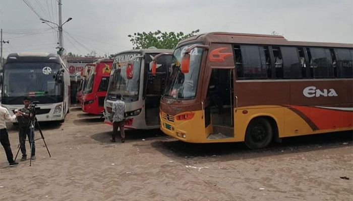 Bus Service on Rangpur-Dhaka Route Suspended