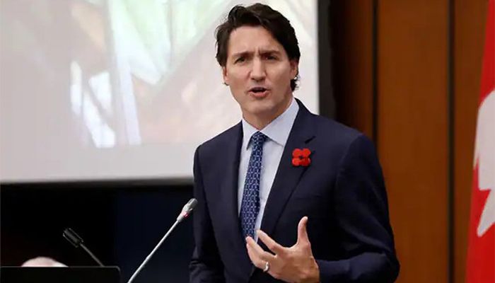 Canada's Trudeau Refers to 'Genocide' in Ukraine