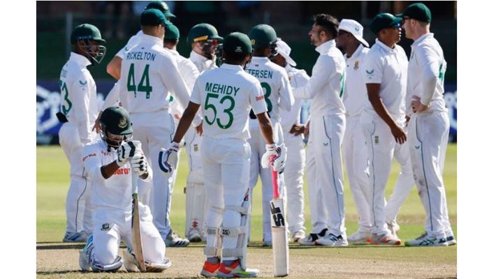 Bangladesh Suffers an Embarrassing Defeat against SA