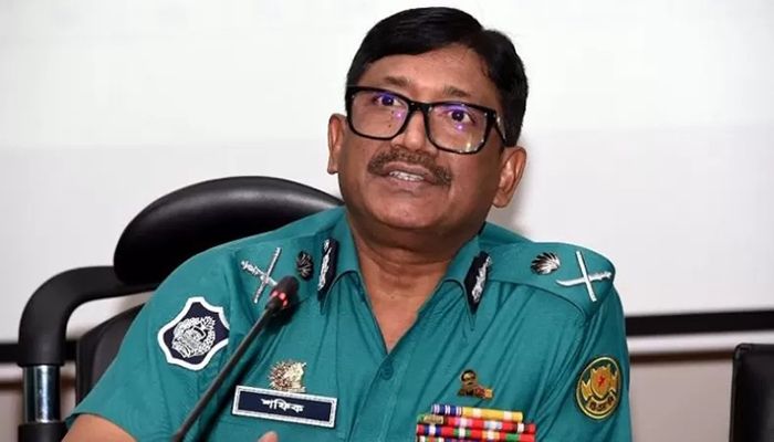 DMP Chief Asks Law Enforcers to Remain Alert during Eid 