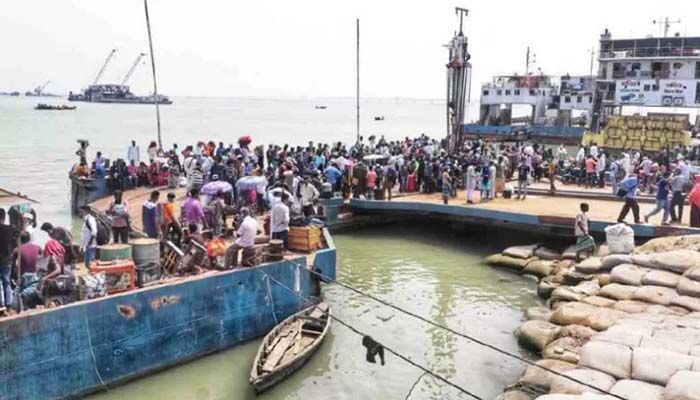 New Ferry Terminal To Be Launched in Shariatpur before Eid