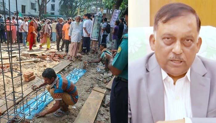 Kalabagan Thana To Be Built at Tetultala Ground: Home Minister 