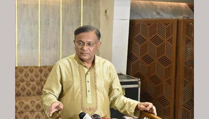Information and Broadcasting Minister Dr Hasan Mahmud || Photo: Collected 