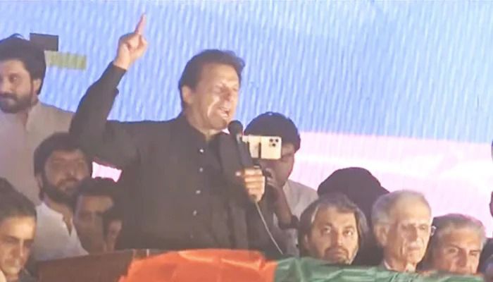 Imran Khan Questions Courts Opening at Midnight