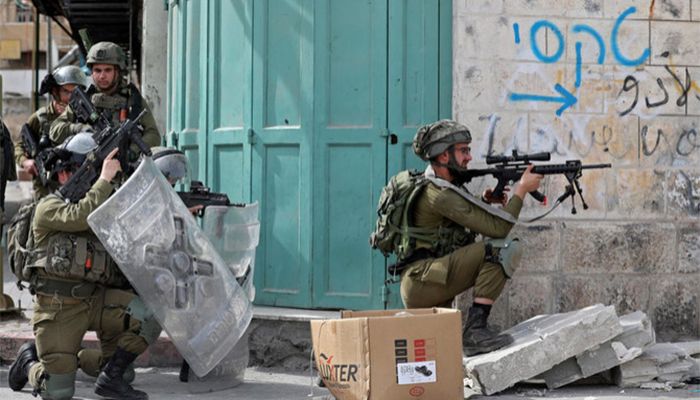 Israeli Troops Kill 3 Palestinians in West Bank Gun Battle