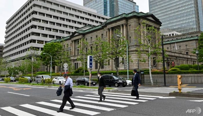 Bank of Japan Hikes Inflation Forecast on Soaring Energy Prices