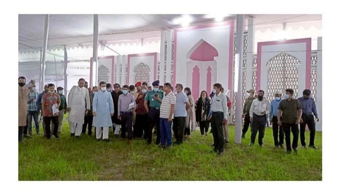 Eid Congregation in Jatiya Eidgah Maidan To Be Held at 8:30 am 