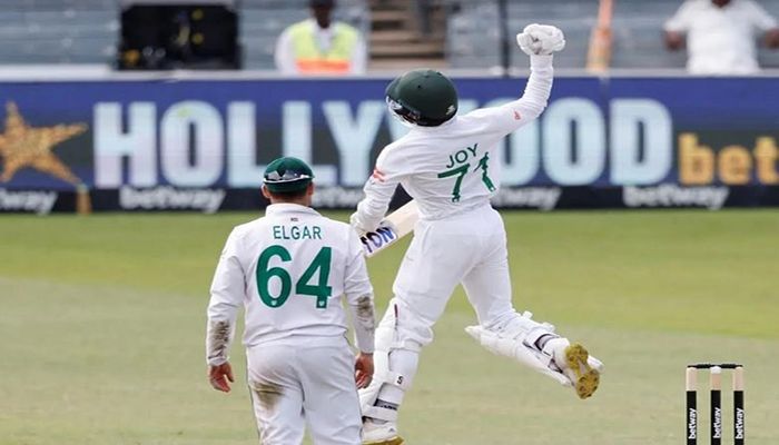 Sparkling Joy First Bangladeshi to Hit Century against SA  