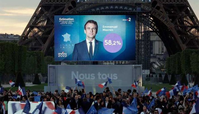 Macron Defeats Le Pen in French Election