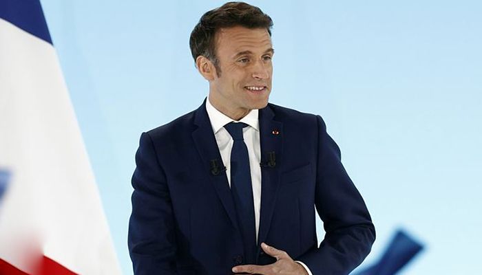 Macron Ahead in First Round of Presidential Election