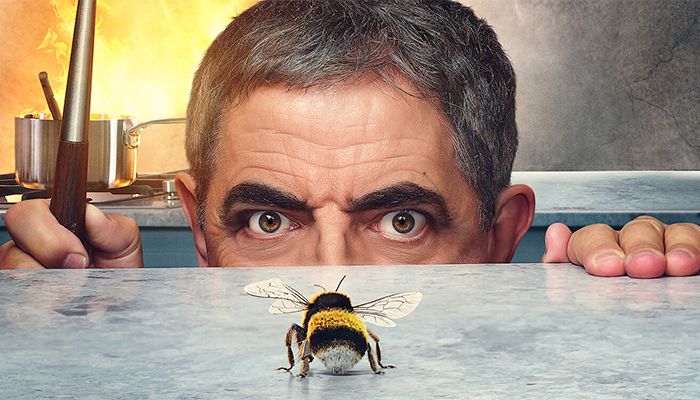 Rowan Atkinson Goes to Battle in ‘Man Vs Bee’