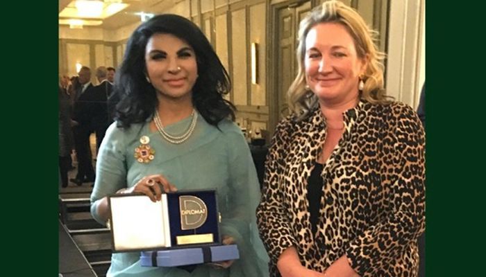 Saida Muna Tasnim Gets the 'Diplomat of the Year' Award