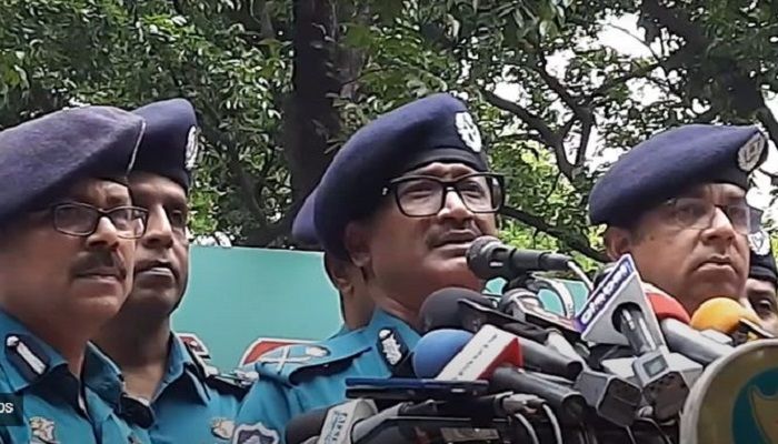 Dhaka Metropolitan Police (DMP) Commissioner Shafiqul Islam || Photo: Collected 
