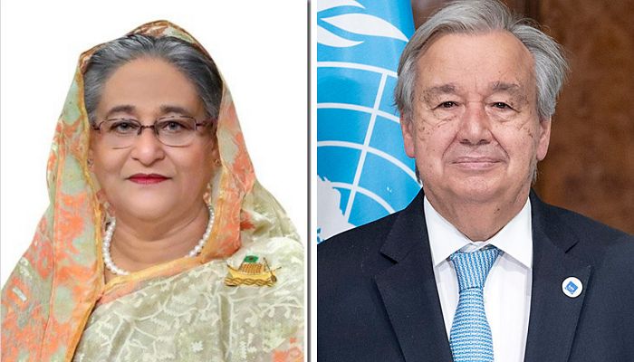 PM Accepts UN SG's Invitation to join GCRG after Receiving His Call
