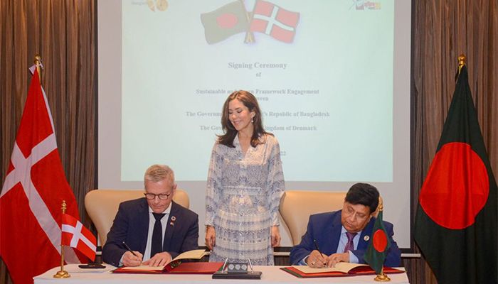 Bangladesh, Denmark Sign MoU on Sustainable Engagement