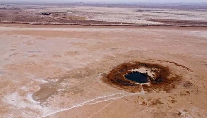 Overuse And Climate Change Kill off Iraq's Sawa Lake 