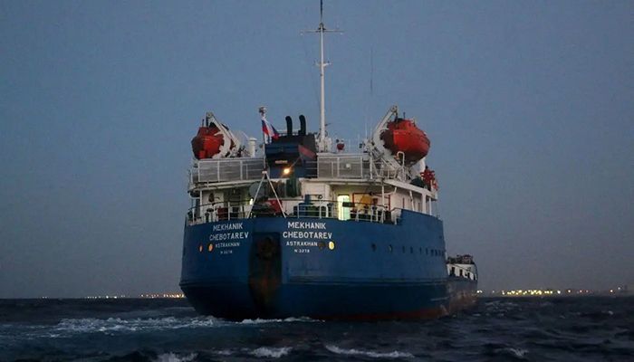 Russian Tanker Seized in Greece under EU Sanctions    