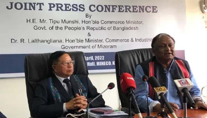 Tipu Calls For More Border Trade with Mizoram  