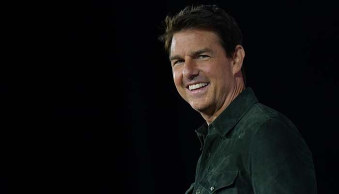 In this file photo taken on July 18, 2019 Actor Tom Cruise makes a surprise appearance in Hall H to promote ‘Top Gun: Maverick’ at the Convention Centre during Comic Con in San Diego, California. || AFP Photo: Collected 