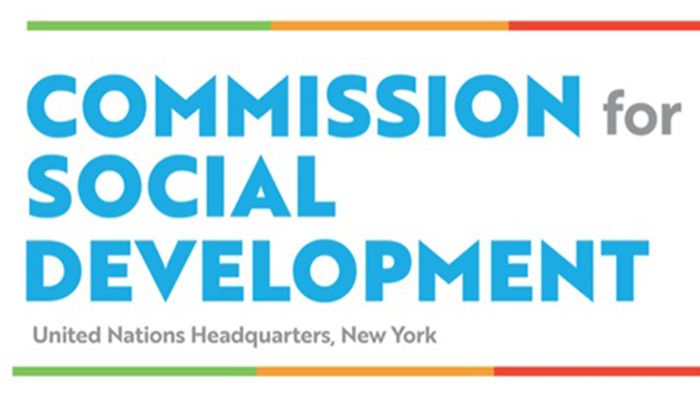 Commission for Social Development (CSocD) || Photo: Collected 